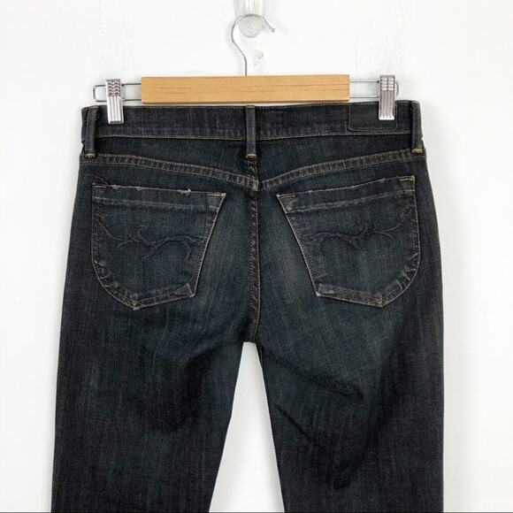 Goldsign 'Envy' Straight Leg Stretch Jeans Size 26 - Picture 11 of 16